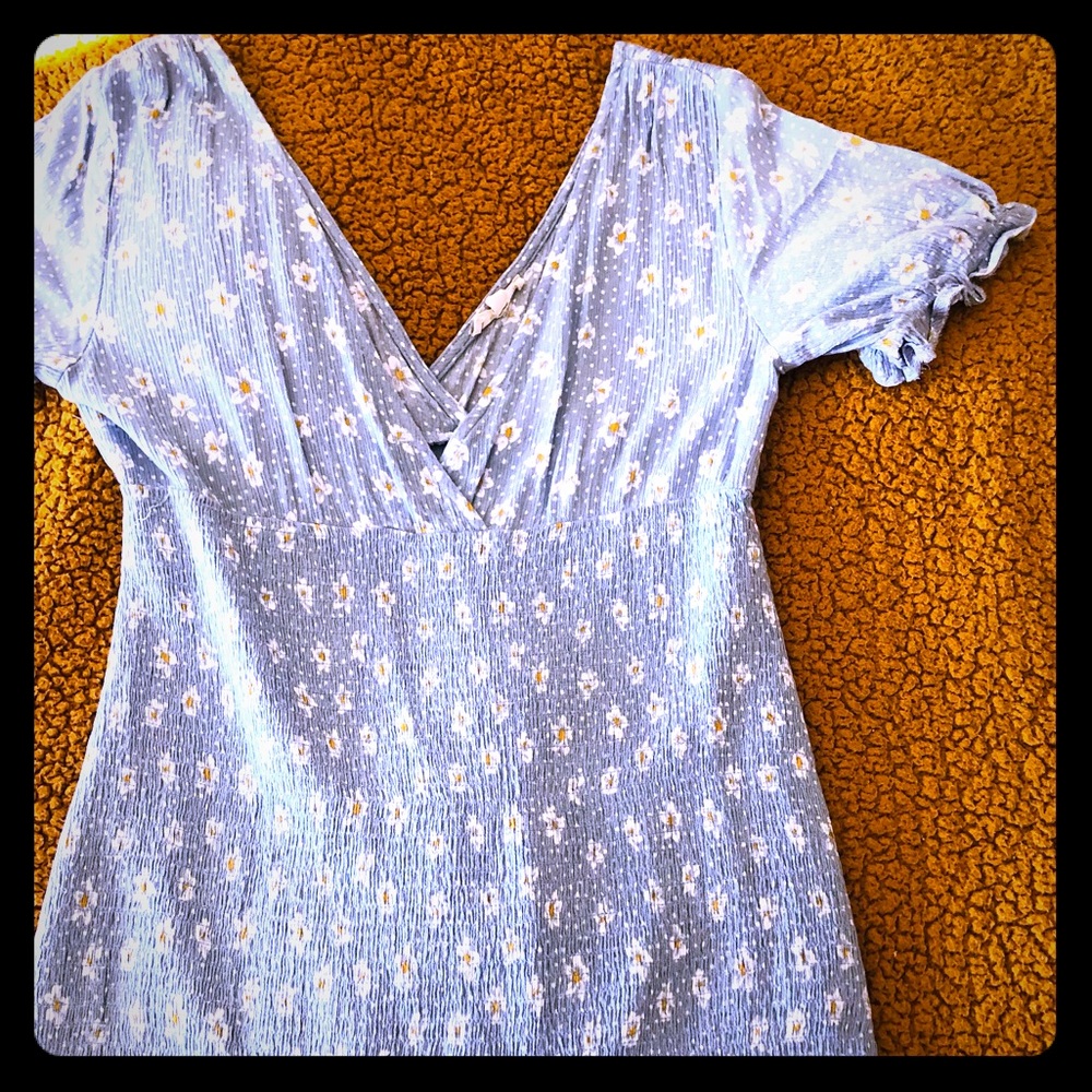 Pacsun light blue sundress
